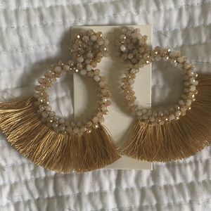 Brand new statement earrings